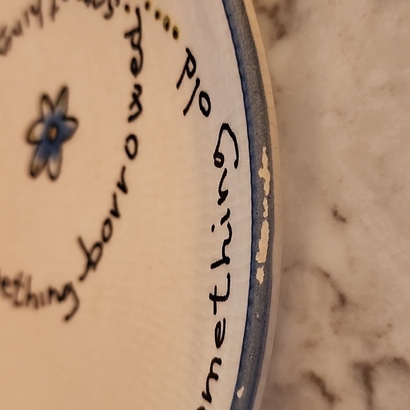 Vintage set of 2 plates - Picture 6 of 7